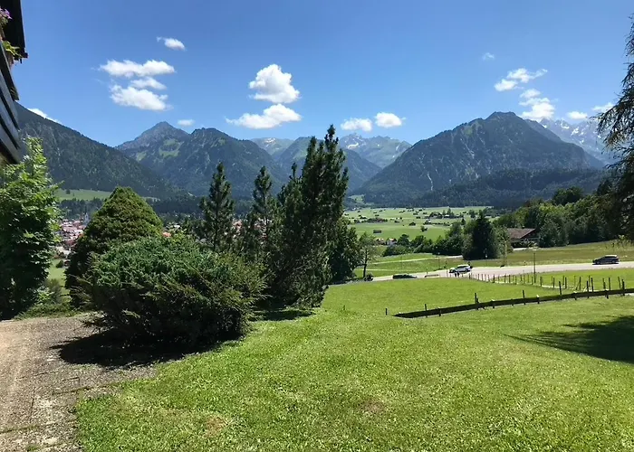 Apartmán Alpenflair Whg. 309 Himmelschrofen