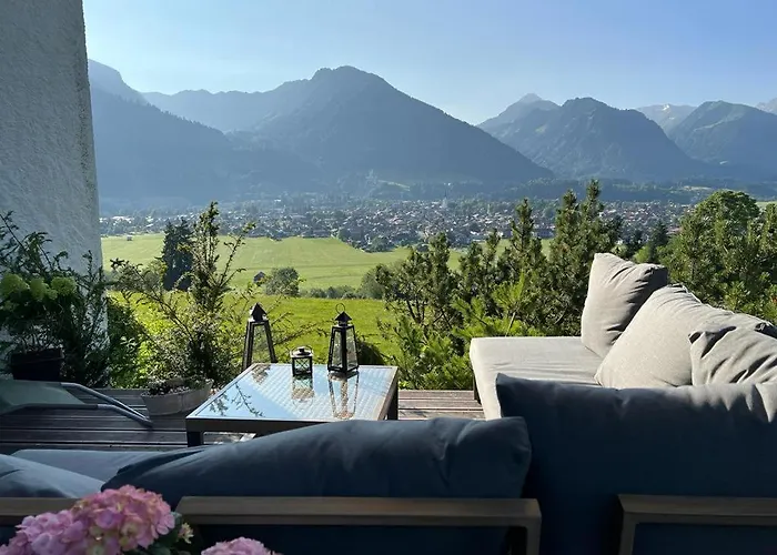 Apartmán Alpenflair Whg. 309 Himmelschrofen Oberstdorf